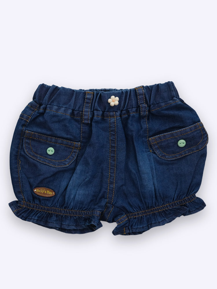 Baby's Day Girls Cotton Top and Shorts