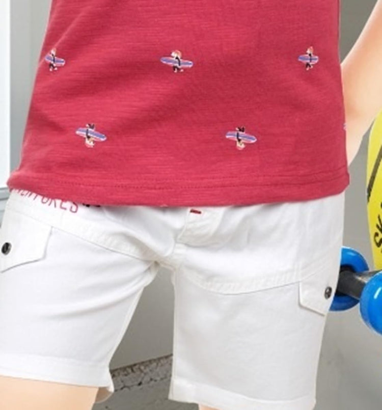CHOO - CHOO Boys T-Shirt with Shorts Clothing Set