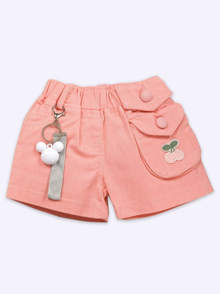 KETI MINI HD Printed Pure Cotton Top With Shorts Clothing Set