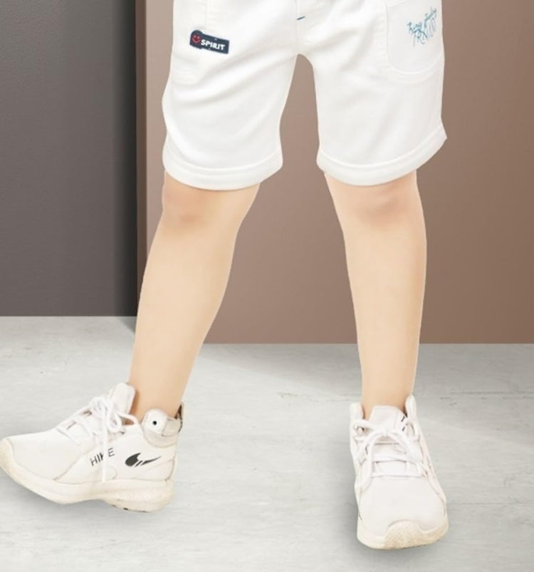 CHOO - CHOO Boys T-Shirt with Shorts Clothing Set