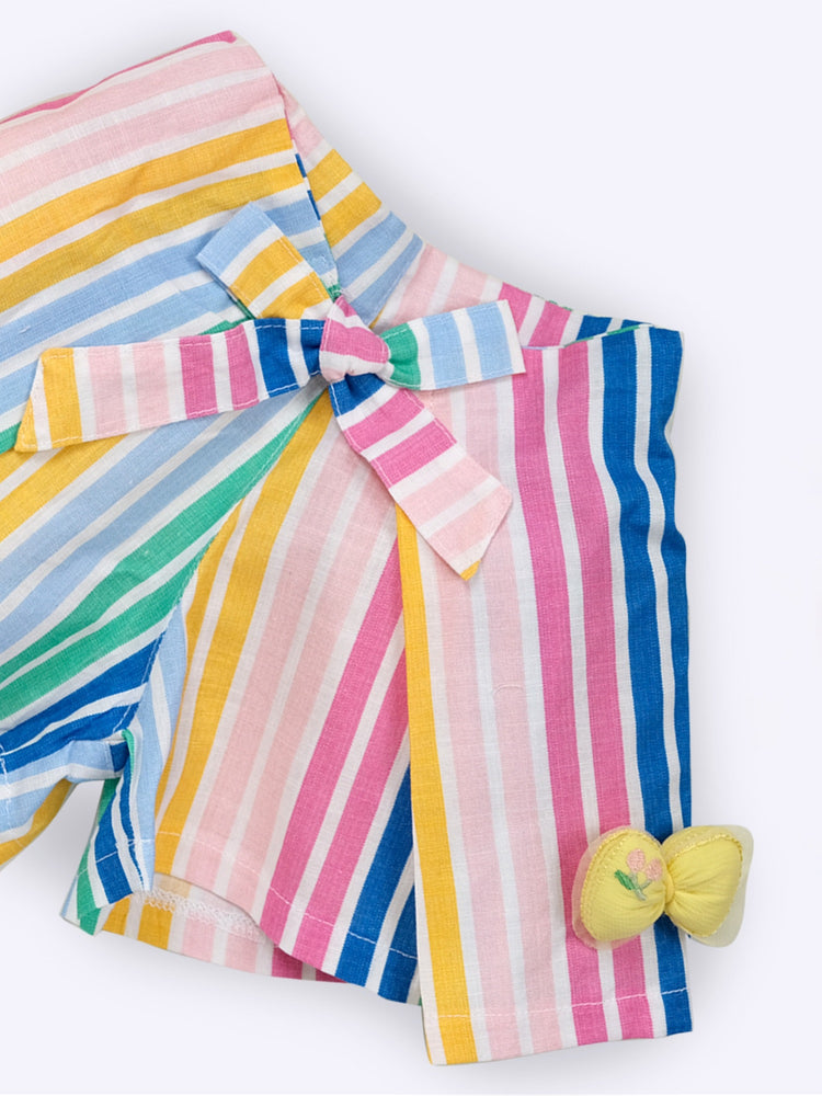 Babys Pure Cotton Top with Shorts
