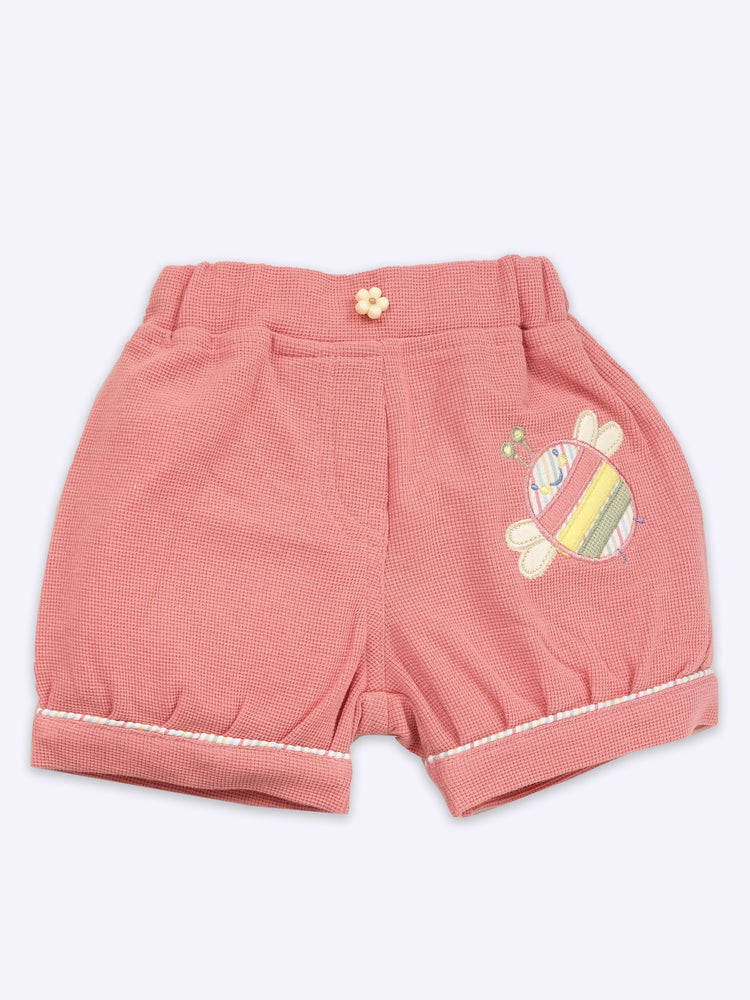 BABY'S DAY Sleeveless Pure Cotton Top With Shorts