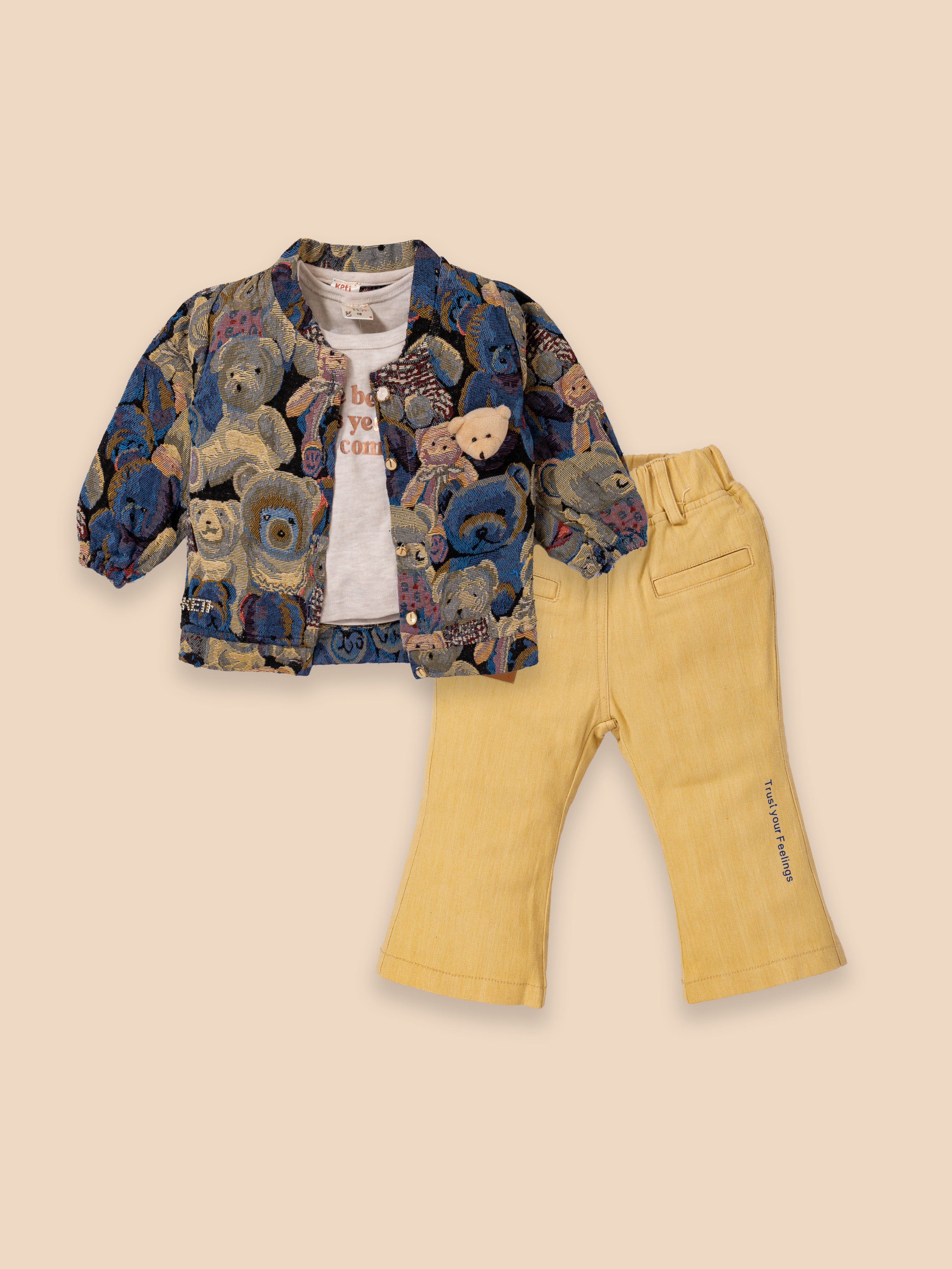 Jacket & Pant Set for Girls