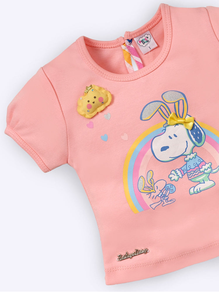 Babys Pure Cotton Top with Shorts