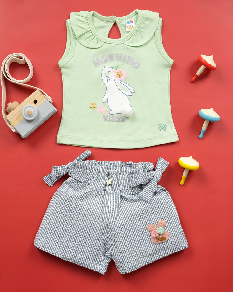 Jelly Joy Top and Shorts for baby girls