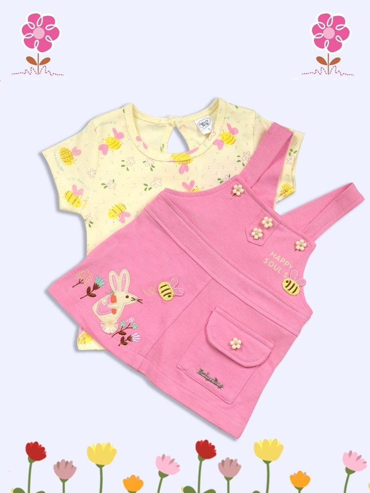 BABY'S DAY Dungaree Dresses with Panty