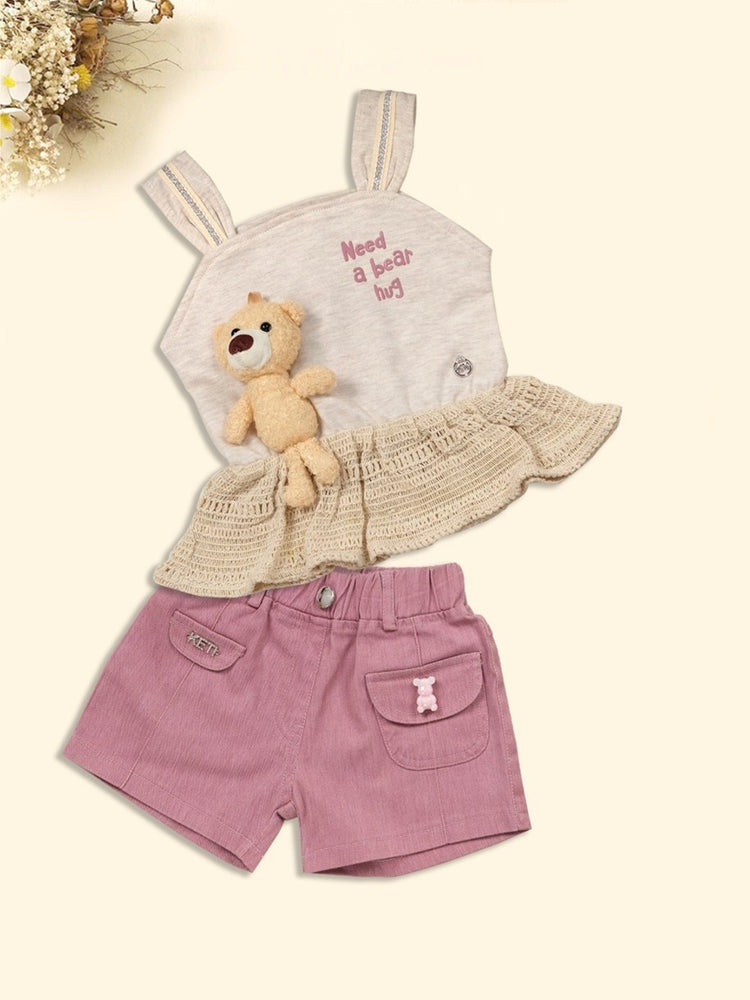 KETI MINI Top With Shorts Clothing Set