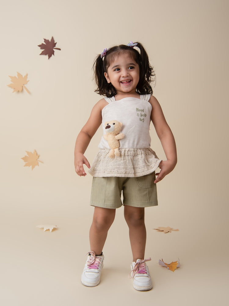 KETI MINI Top With Shorts Clothing Set