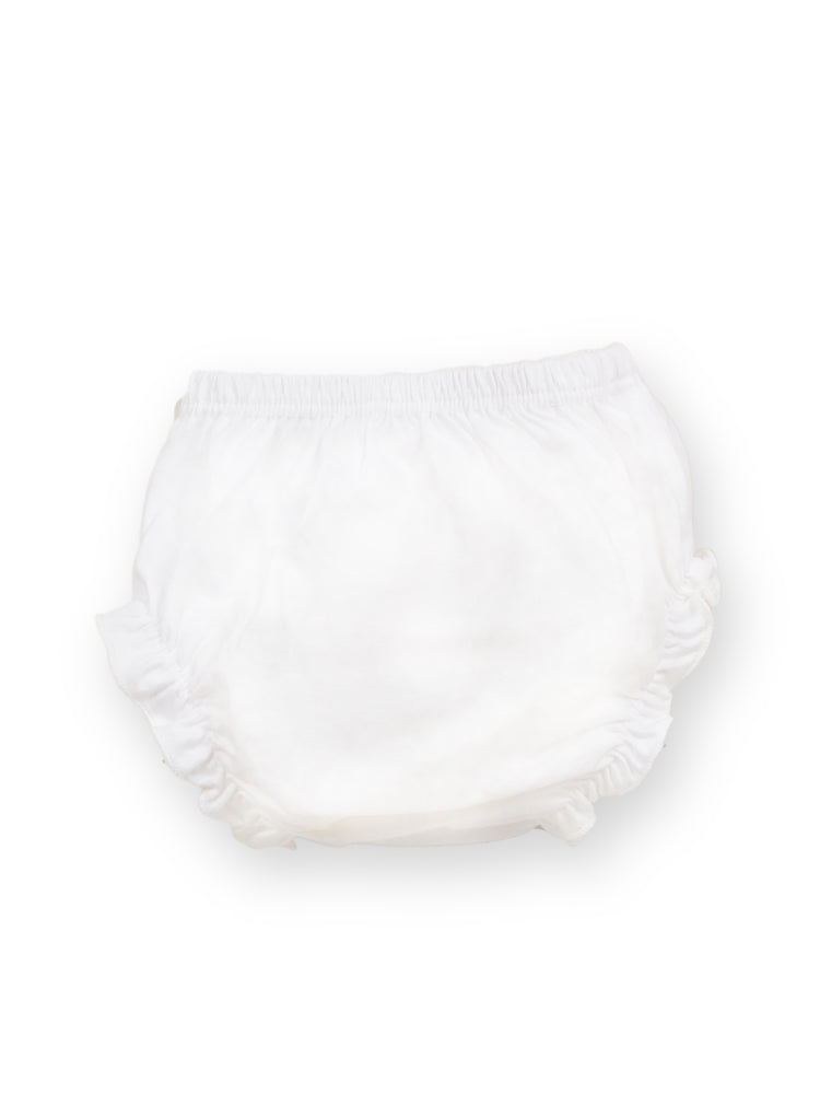 BABY'S DAY Denim Dungaree With T-Shirt With Panty