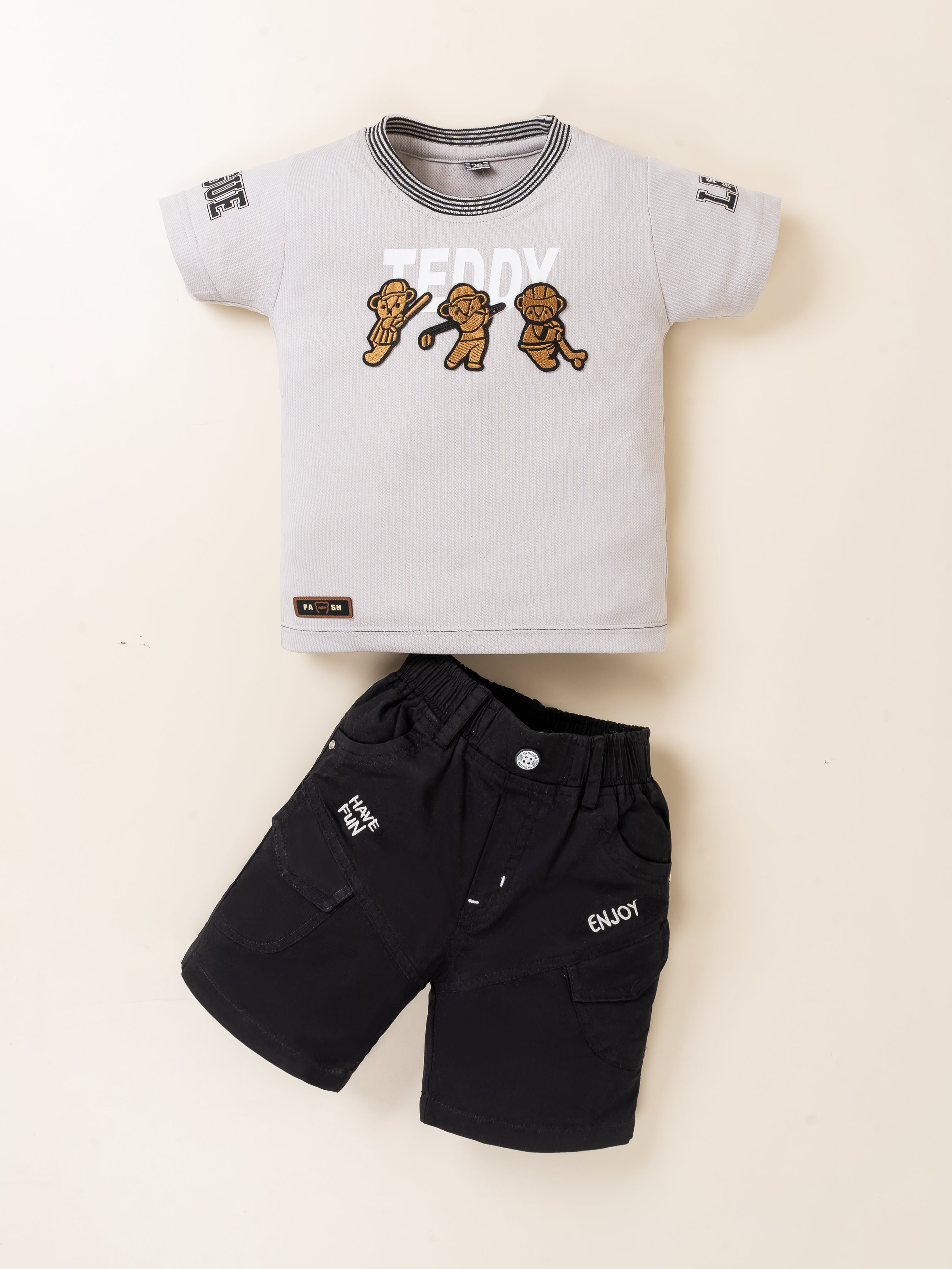 Breathable Cotton Summer Clothes for Boys