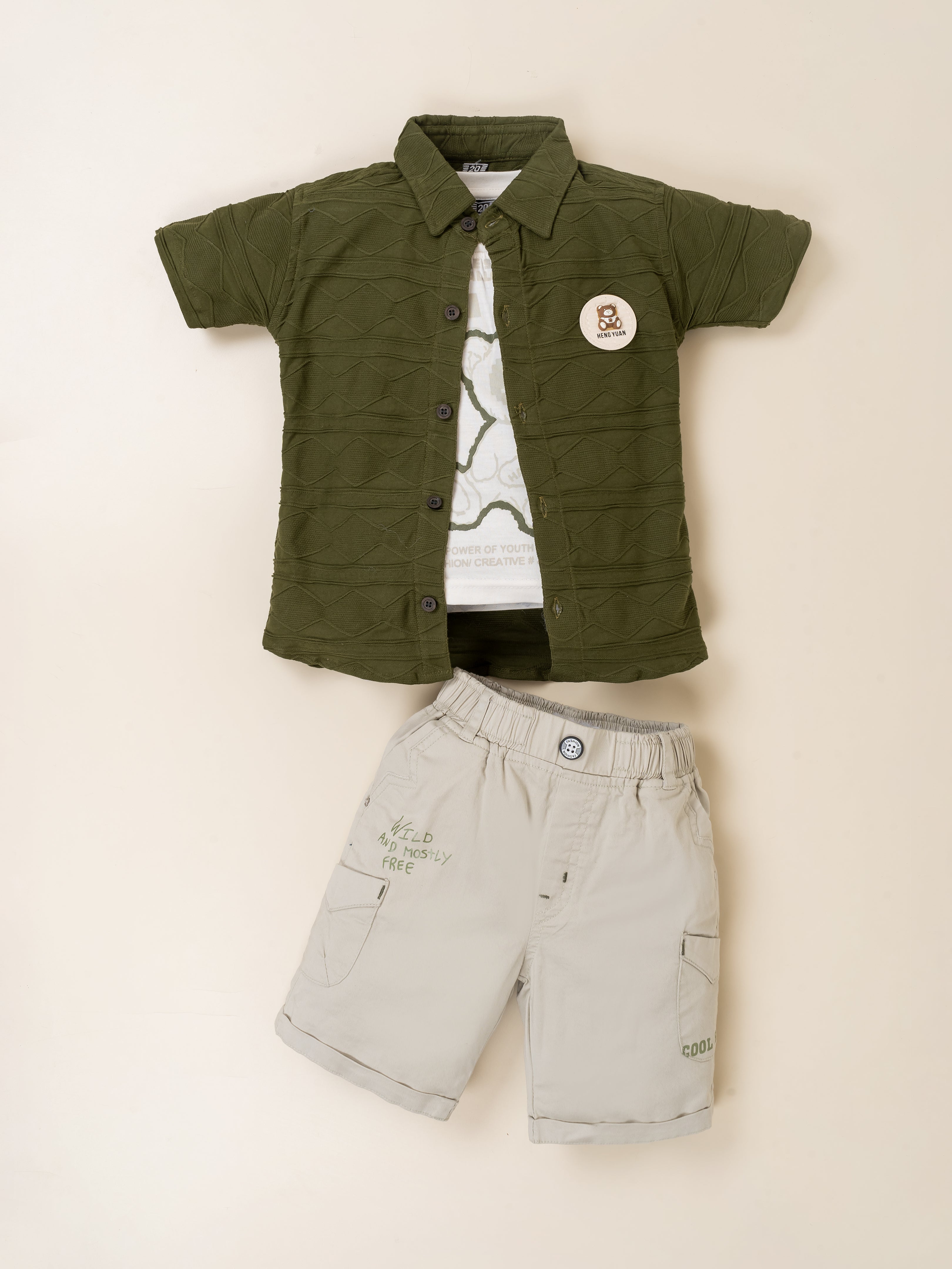 Stylish Shirts with Inner, Shorts & Casual Wear for Kids