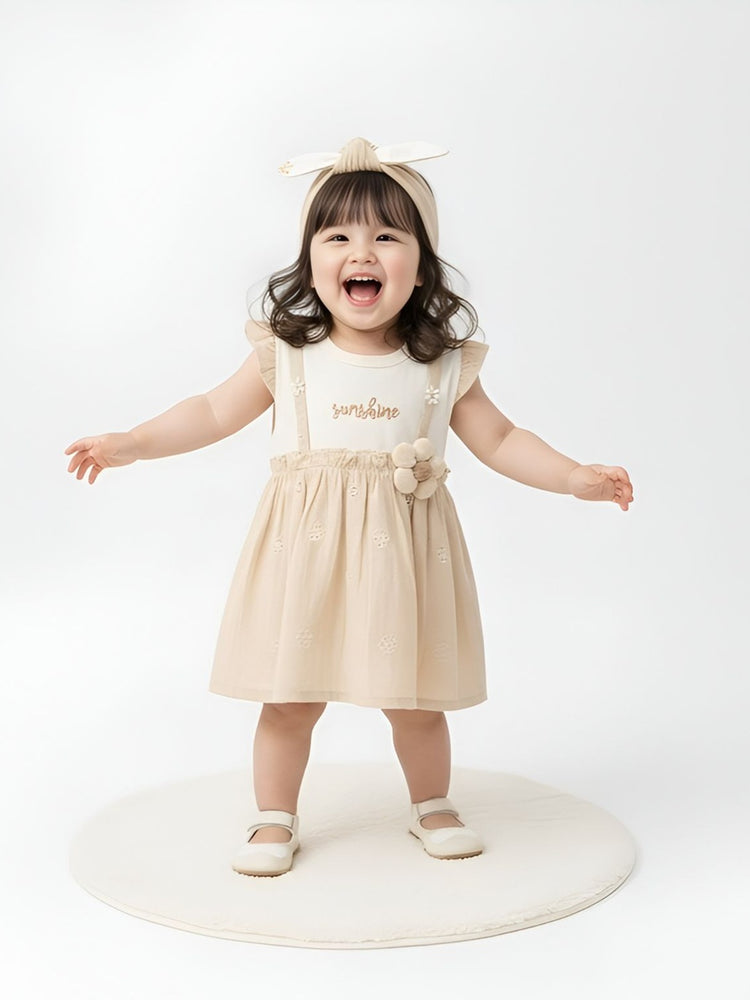 JELLY JOY Cotton Dress Party Wear Frock