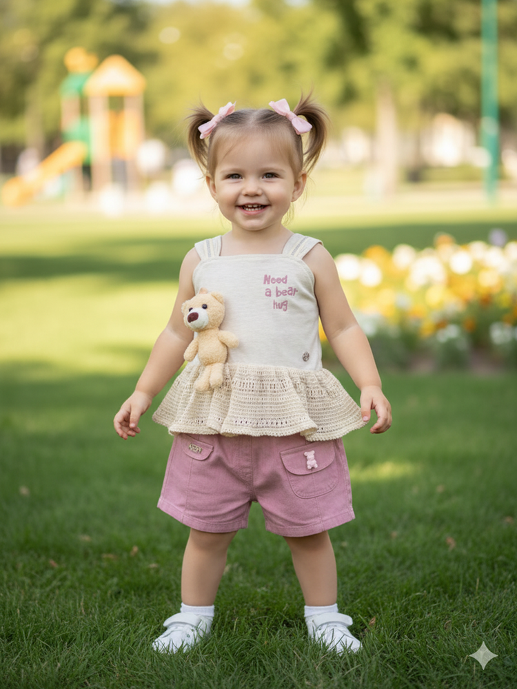 KETI MINI Top With Shorts Clothing Set