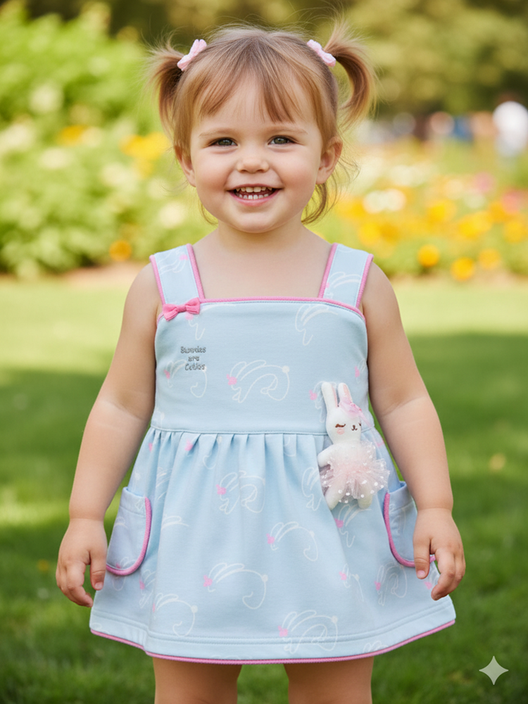 JELLY JOY Frock for Kids Girls
