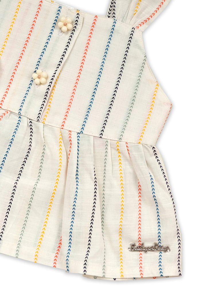 BABY'S DAY Pure Cotton Top With Shorts