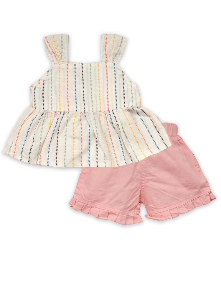 BABY'S DAY Pure Cotton Top With Shorts