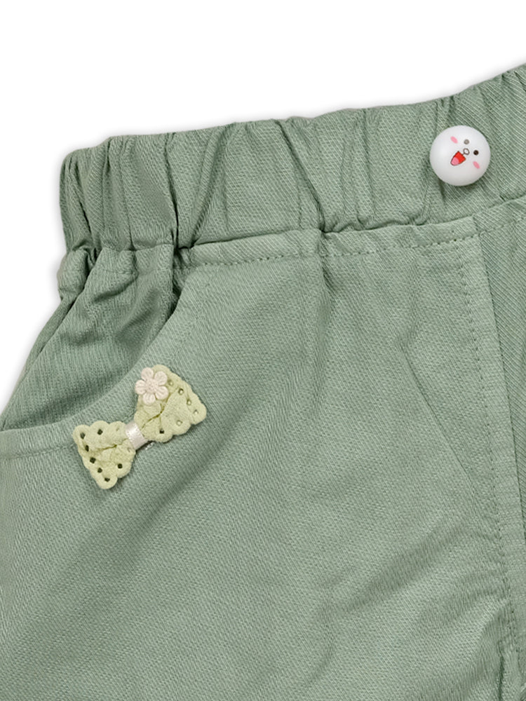 BABY'S DAY Pure Cotton Top With Shorts