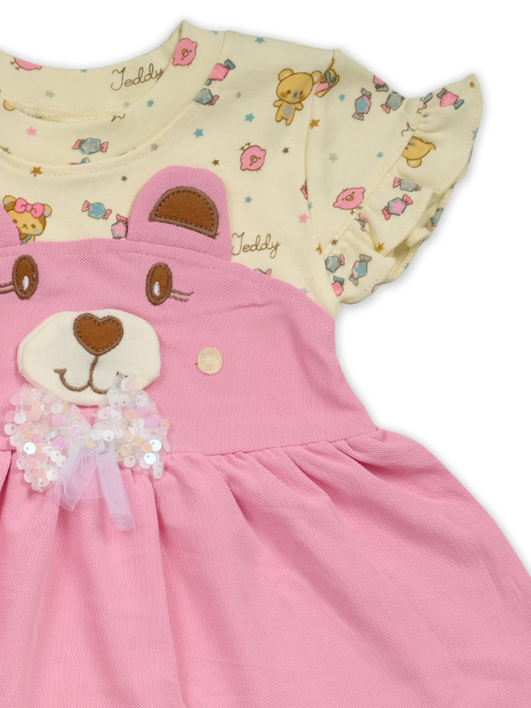 Babys Day Pure Cotton A line Frock Dress