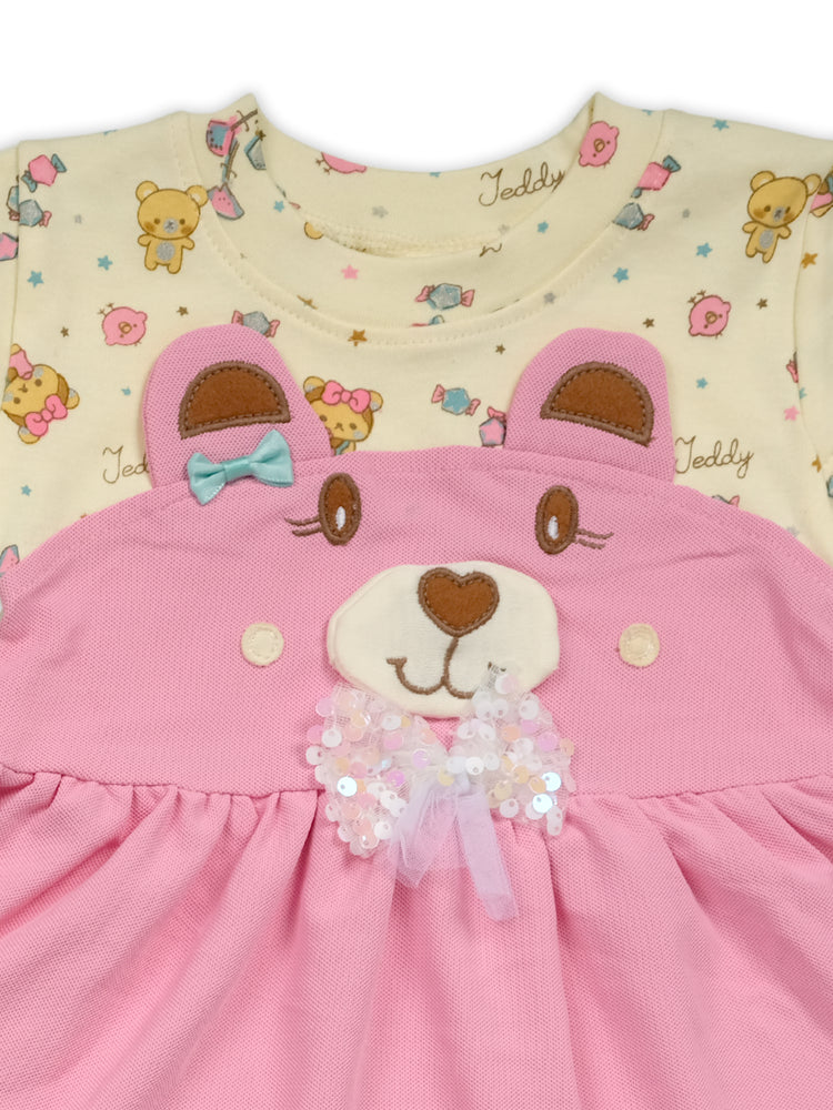 Babys Day Pure Cotton A line Frock Dress