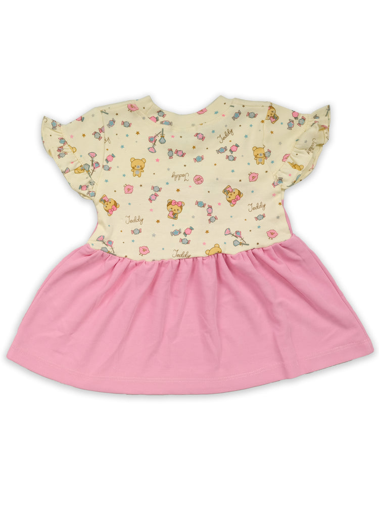 Babys Day Pure Cotton A line Frock Dress
