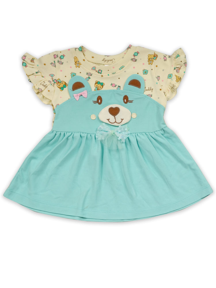 Babys Day Pure Cotton A line Frock Dress
