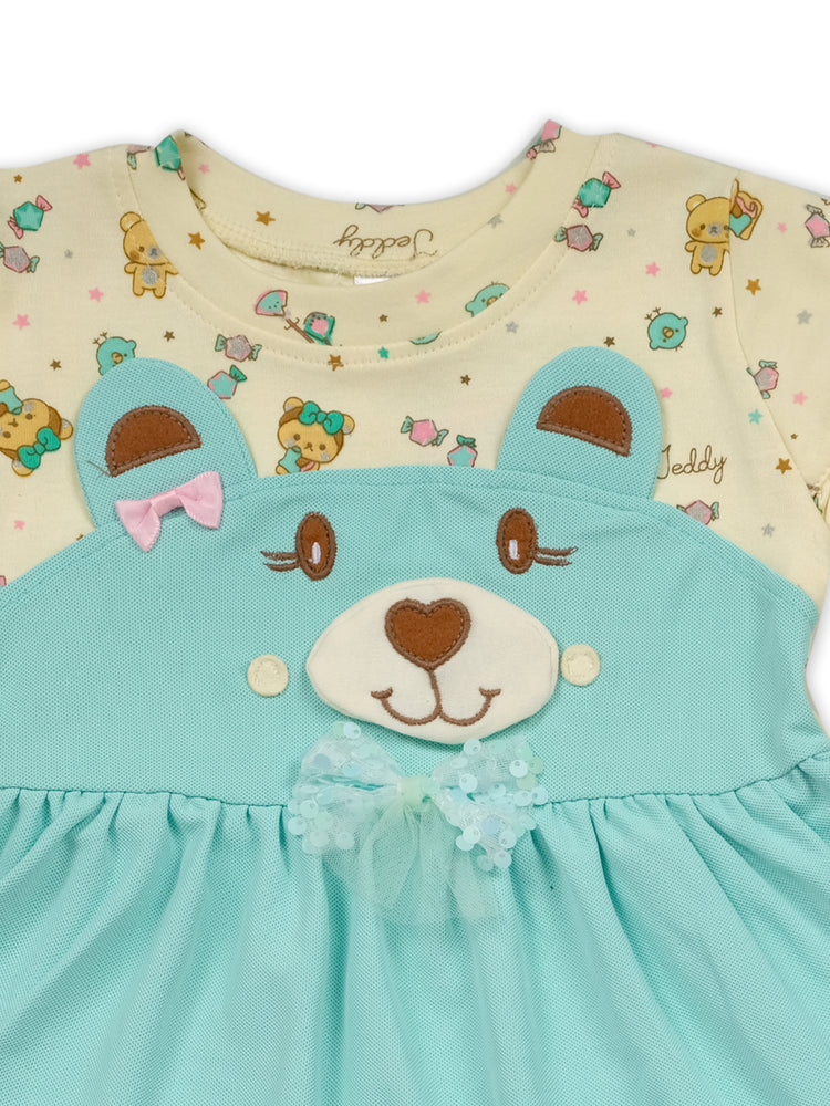 Babys Day Pure Cotton A line Frock Dress
