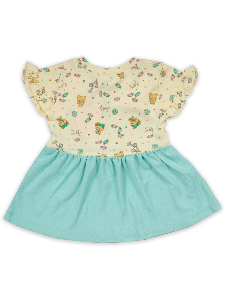 Babys Day Pure Cotton A line Frock Dress