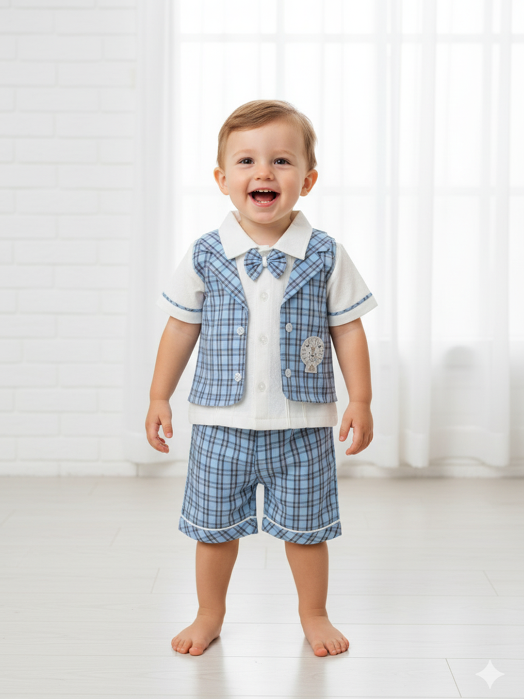 3 Piece Jacket Set for Baby Boys