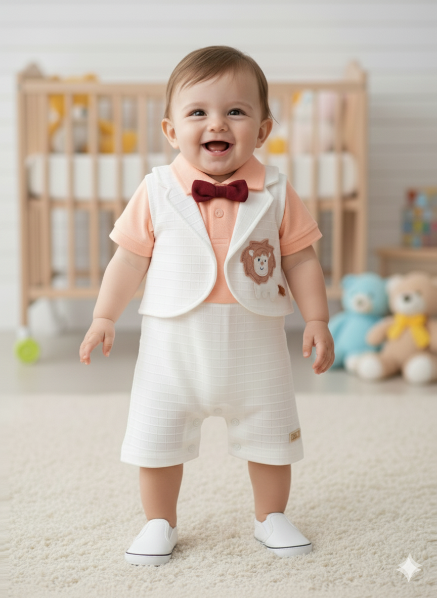 Full Sleeves Rompers For Baby Boys