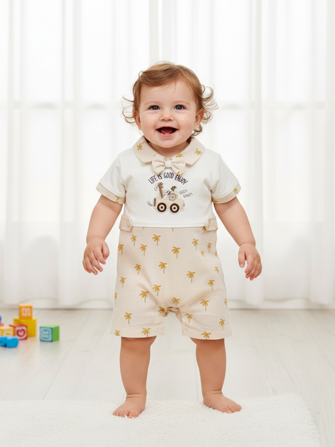 Rompers with Jacket For Baby Boys