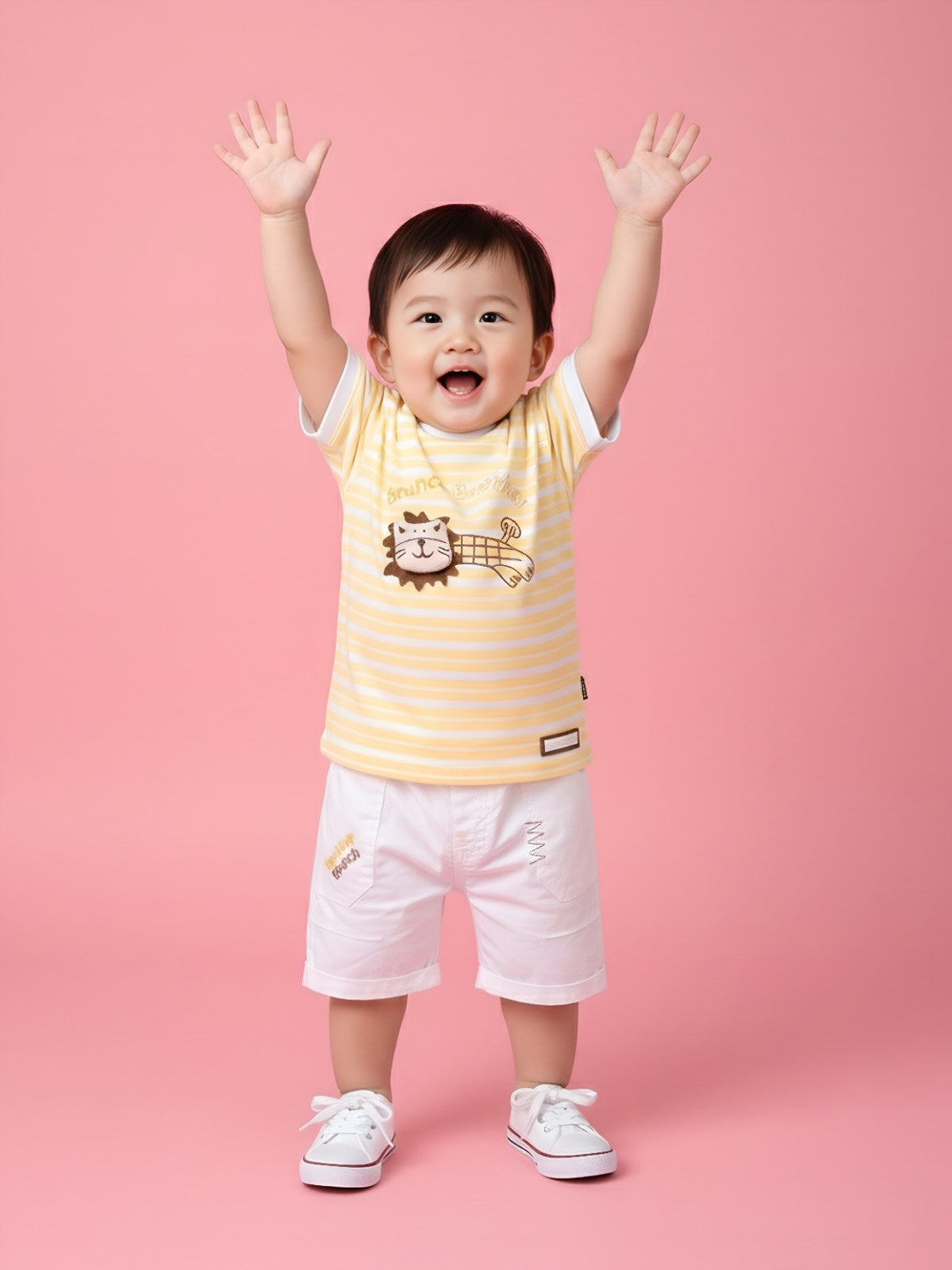 Comfortable Cotton Boys Clothing Set for Regular Wear