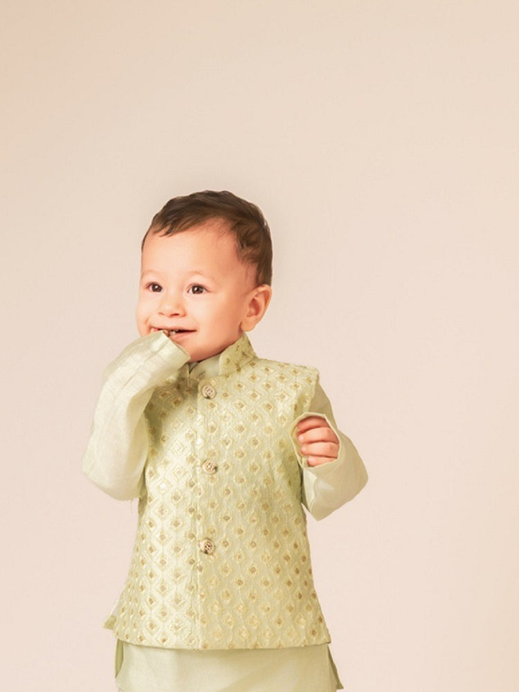 TINY TUX baby boy ethnic wear set