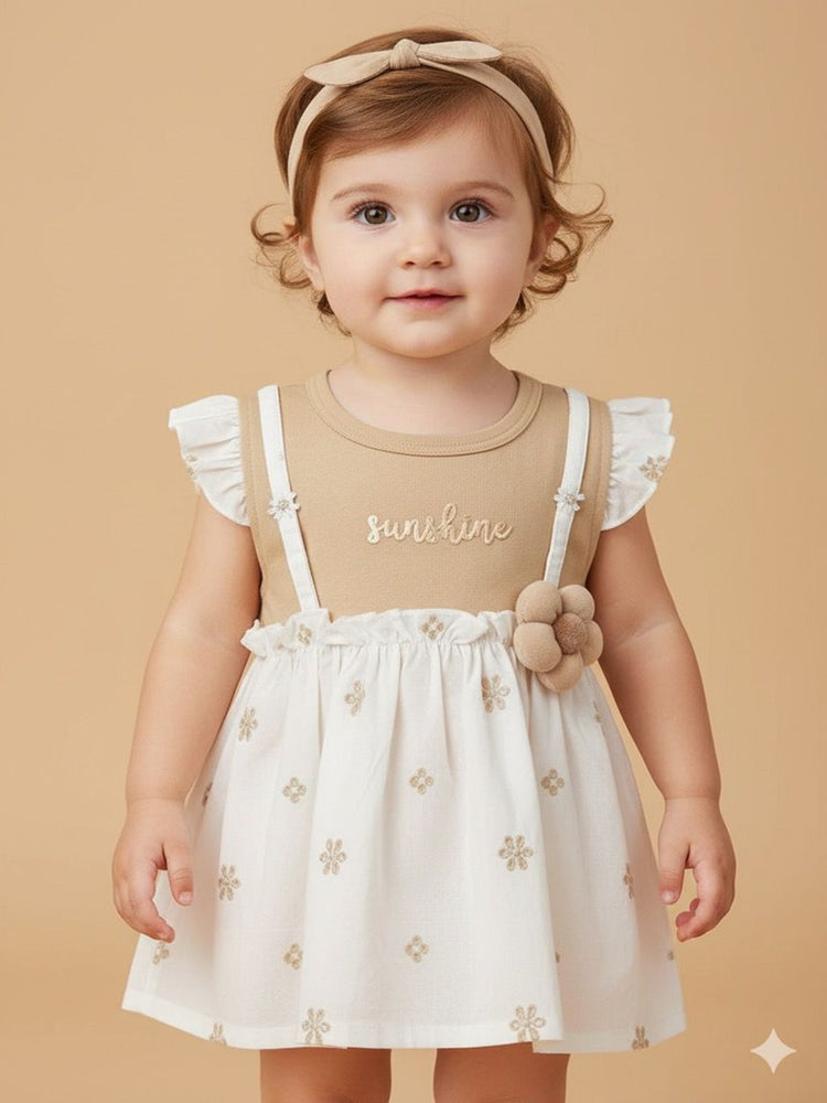 JELLY JOY Cotton Dress Party Wear Frock