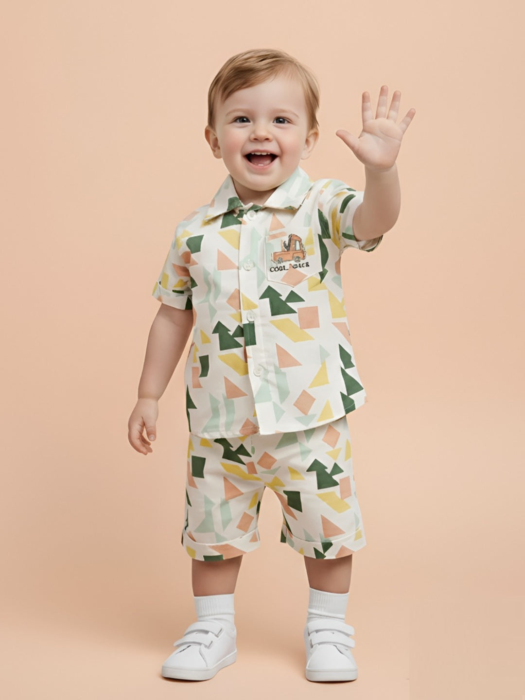 Casual Co-Ord Set for Baby Boys
