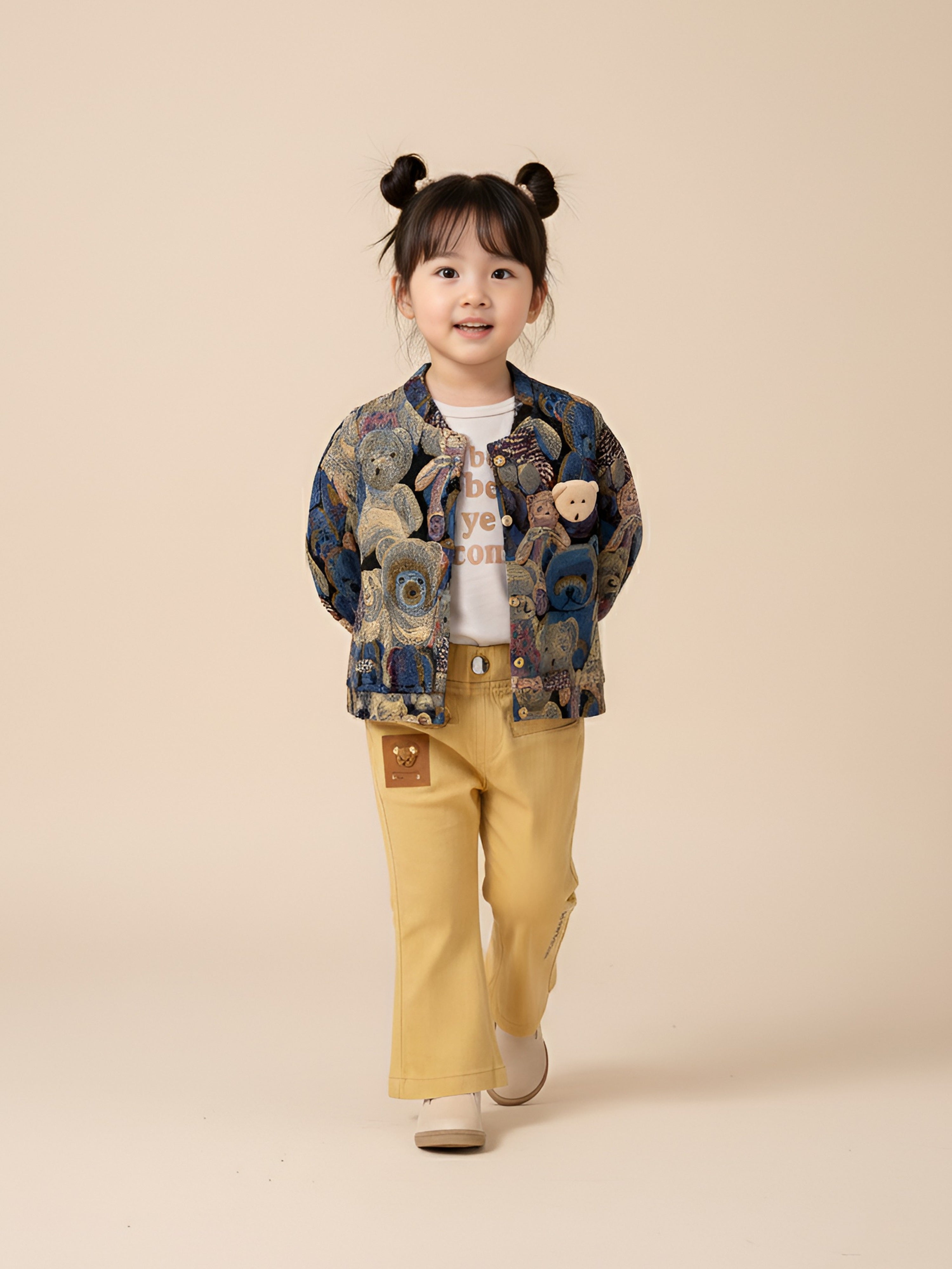 Jacket & Pant Set for Girls