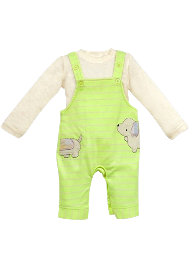 Pompidou Full Sleeves Rompers For Baby Boys