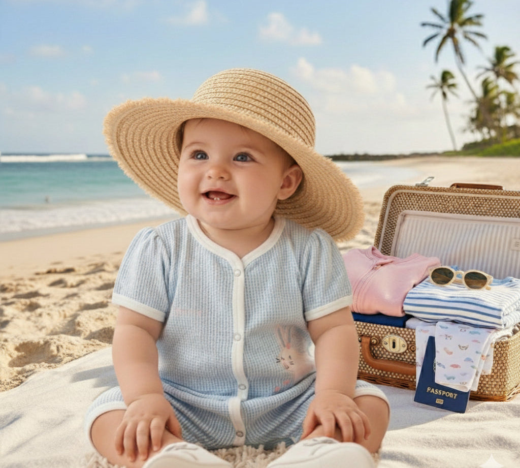 Tiny Traveler: Holiday Packing Made Easy