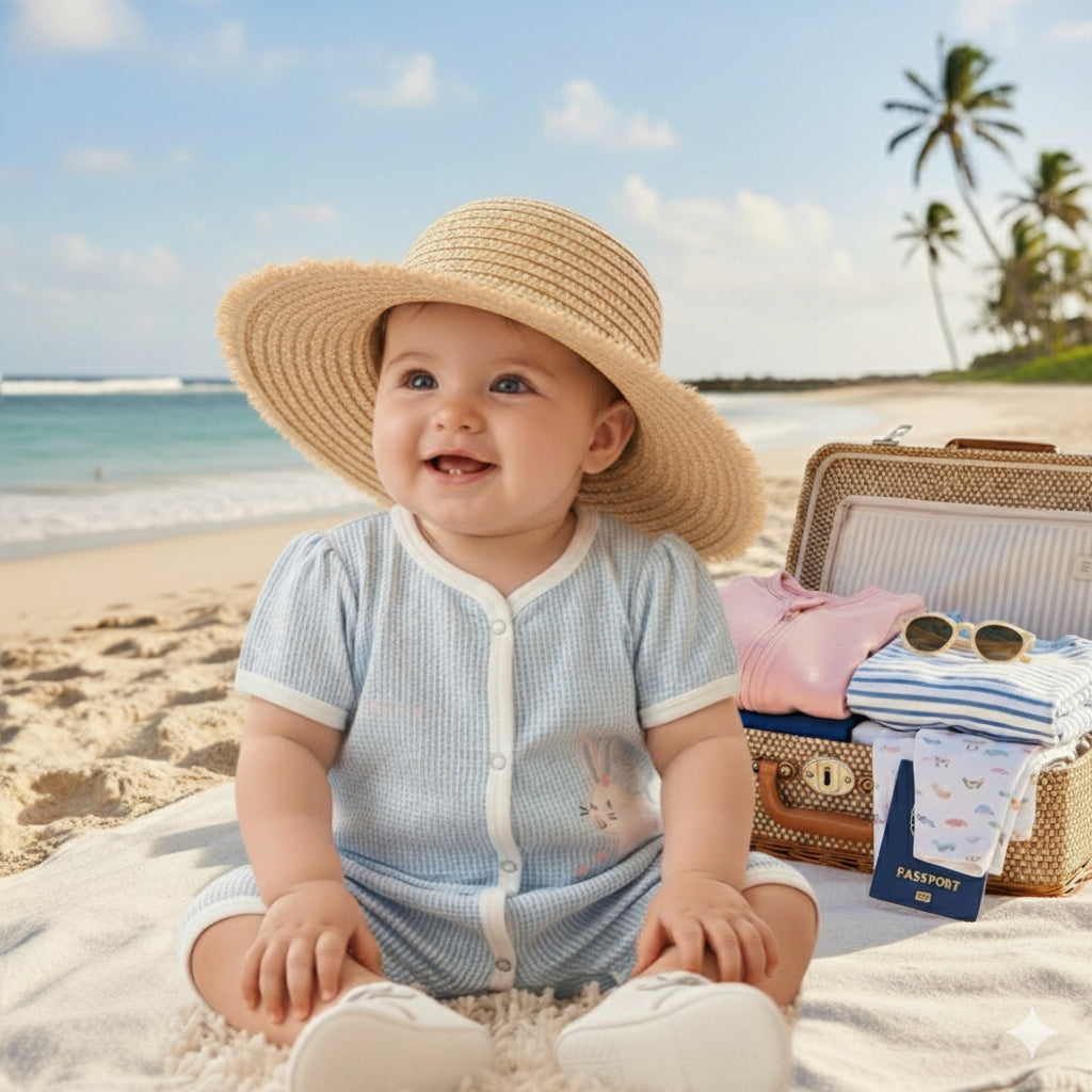 Tiny Traveler: Holiday Packing Made Easy