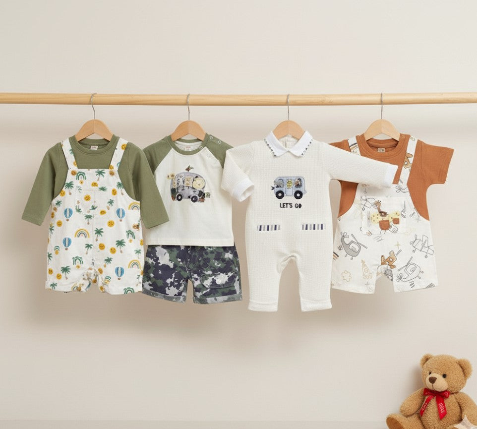 Little Style, Big Comfort: The Magic of Modern Baby Fashion