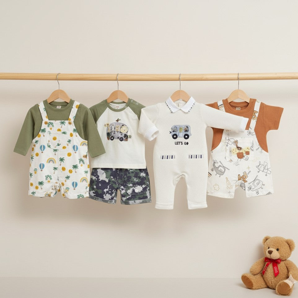 Little Style, Big Comfort: The Magic of Modern Baby Fashion