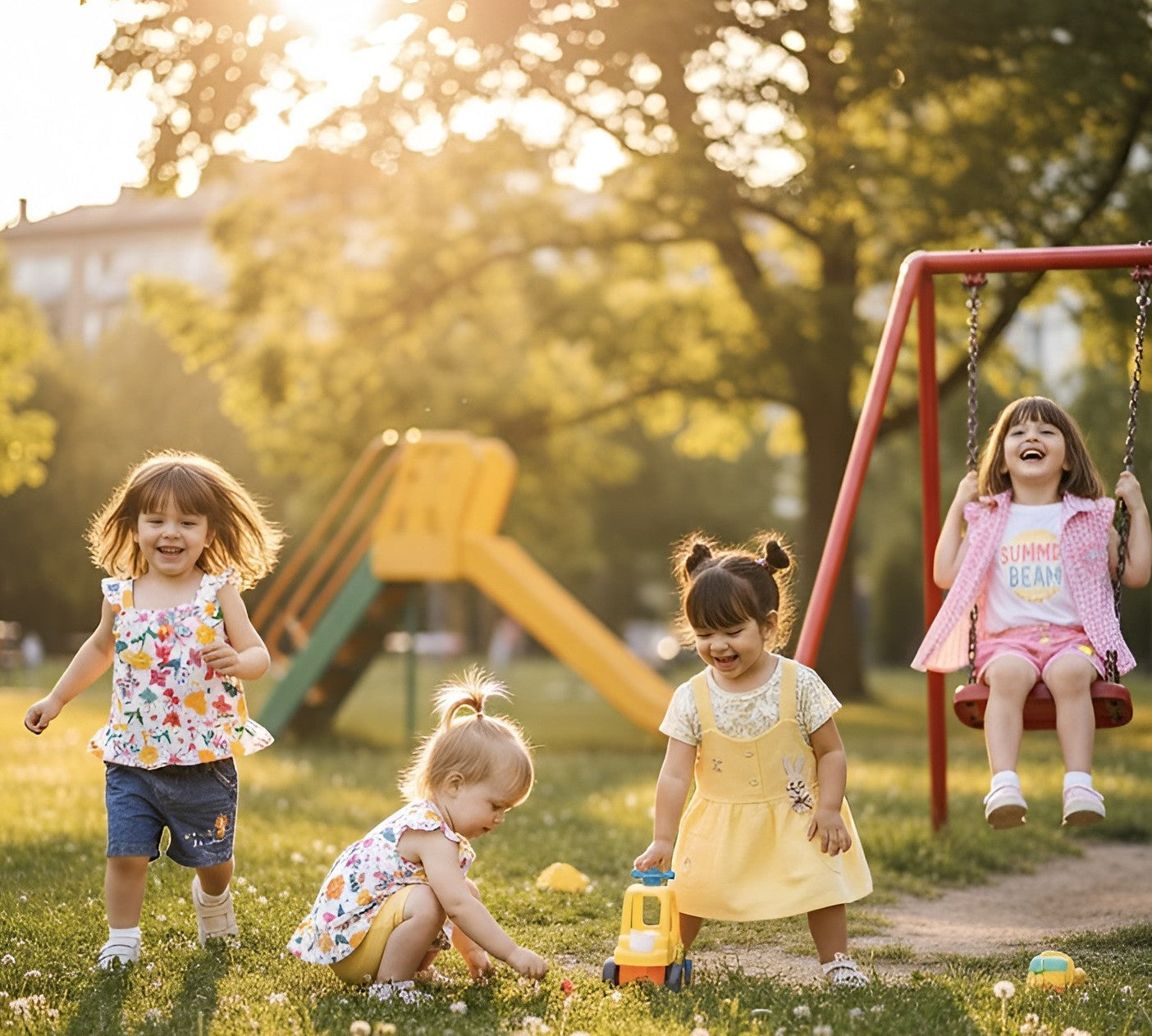 Playtime Perfection: Kids Day Out Style!