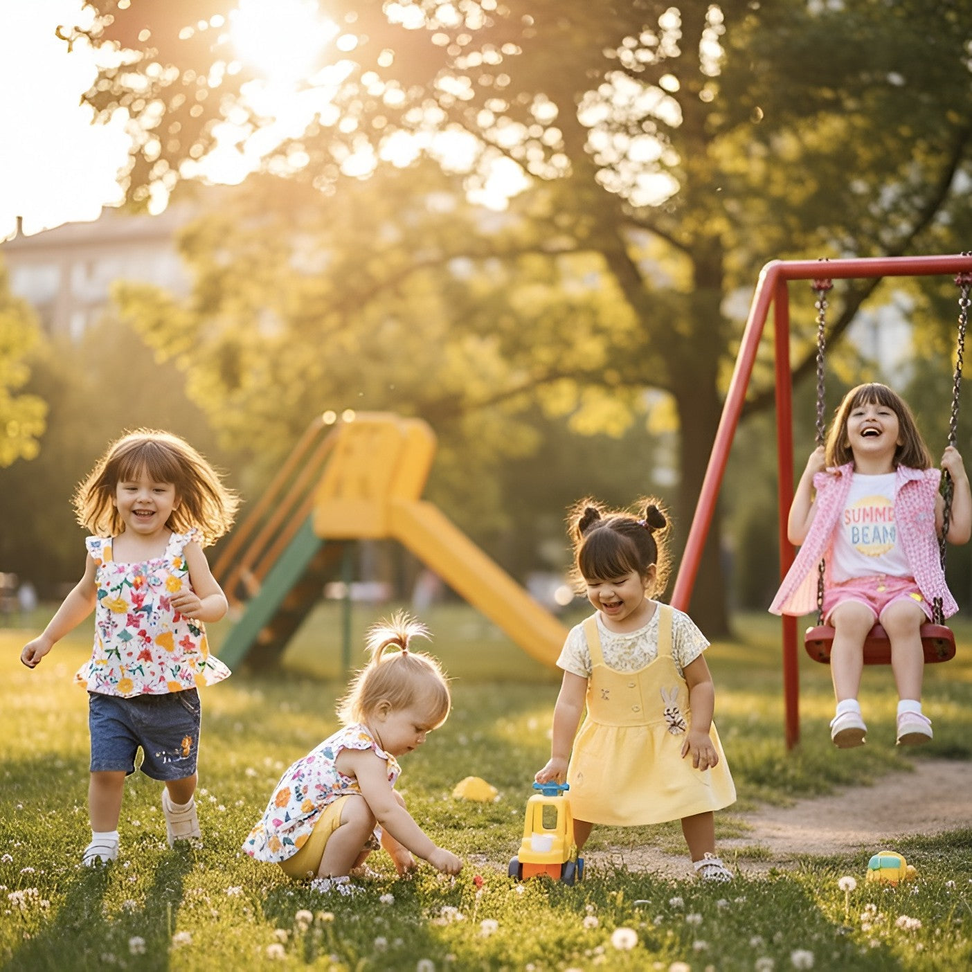 Playtime Perfection: Kids Day Out Style!