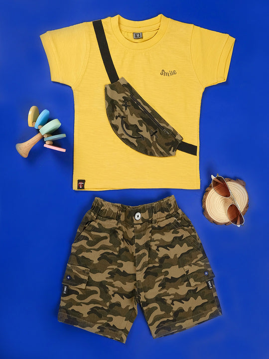 JUNIOR BOSS Baby boy's clothing set
