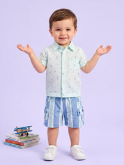 Infant & Toddler Boys Playwear Set