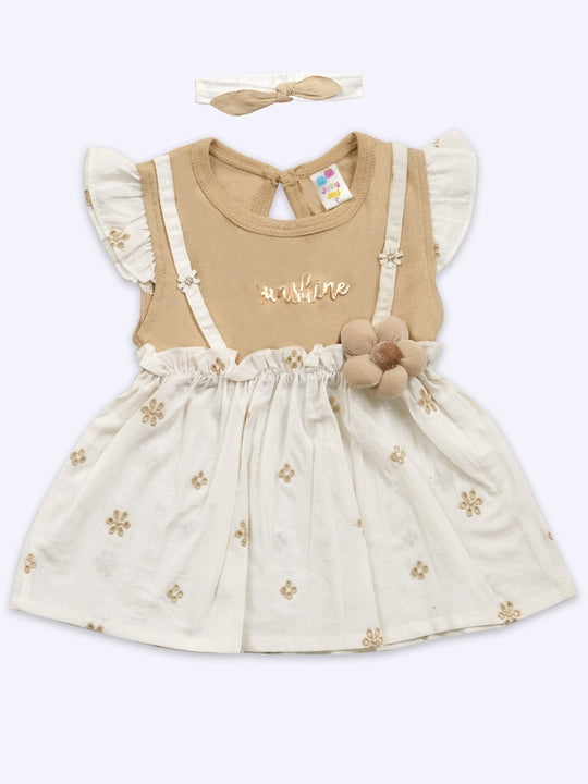 JELLY JOY Cotton Dress Party Wear Frock