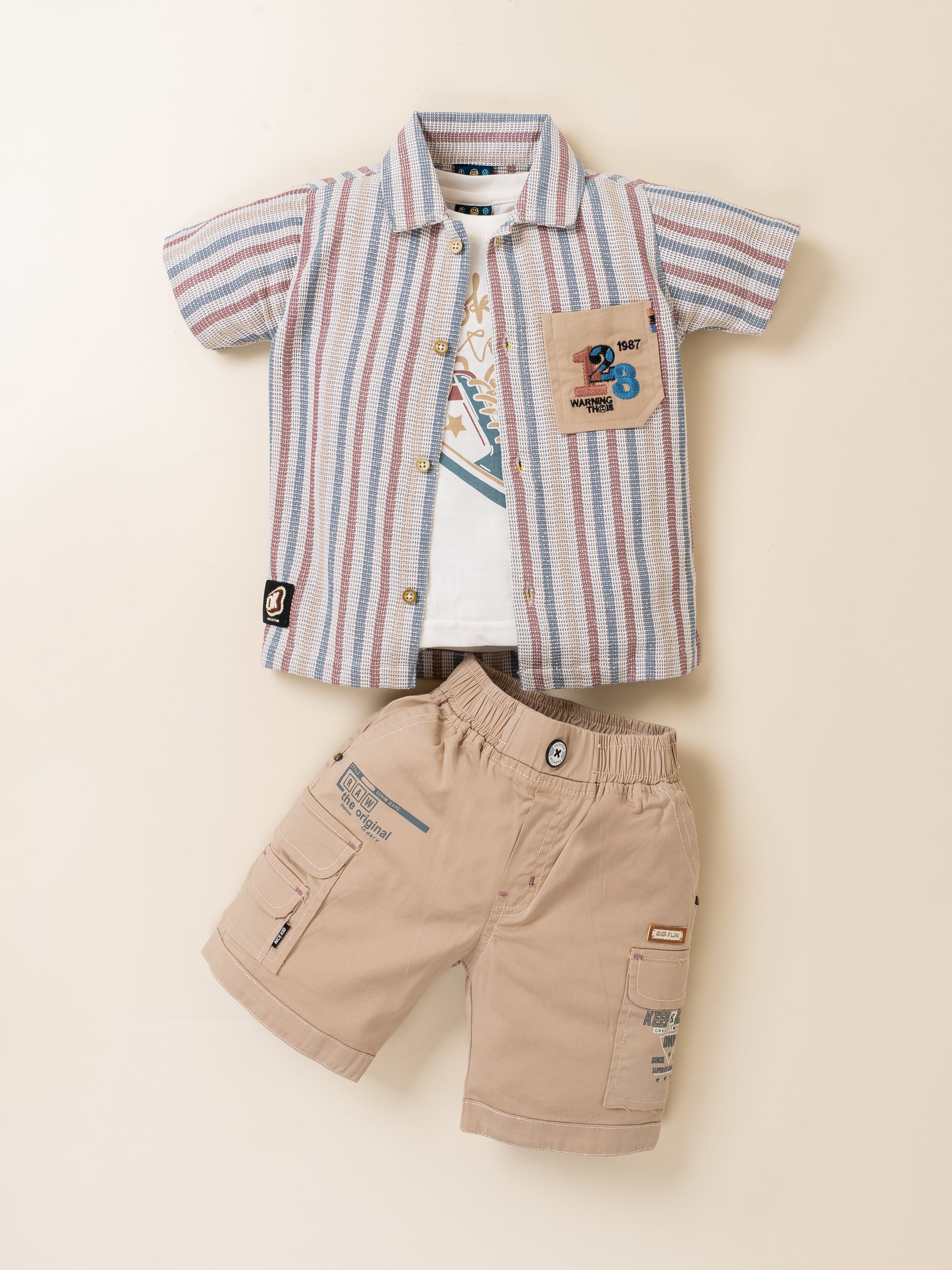 Summer Season Kids Wear Collection for Boys