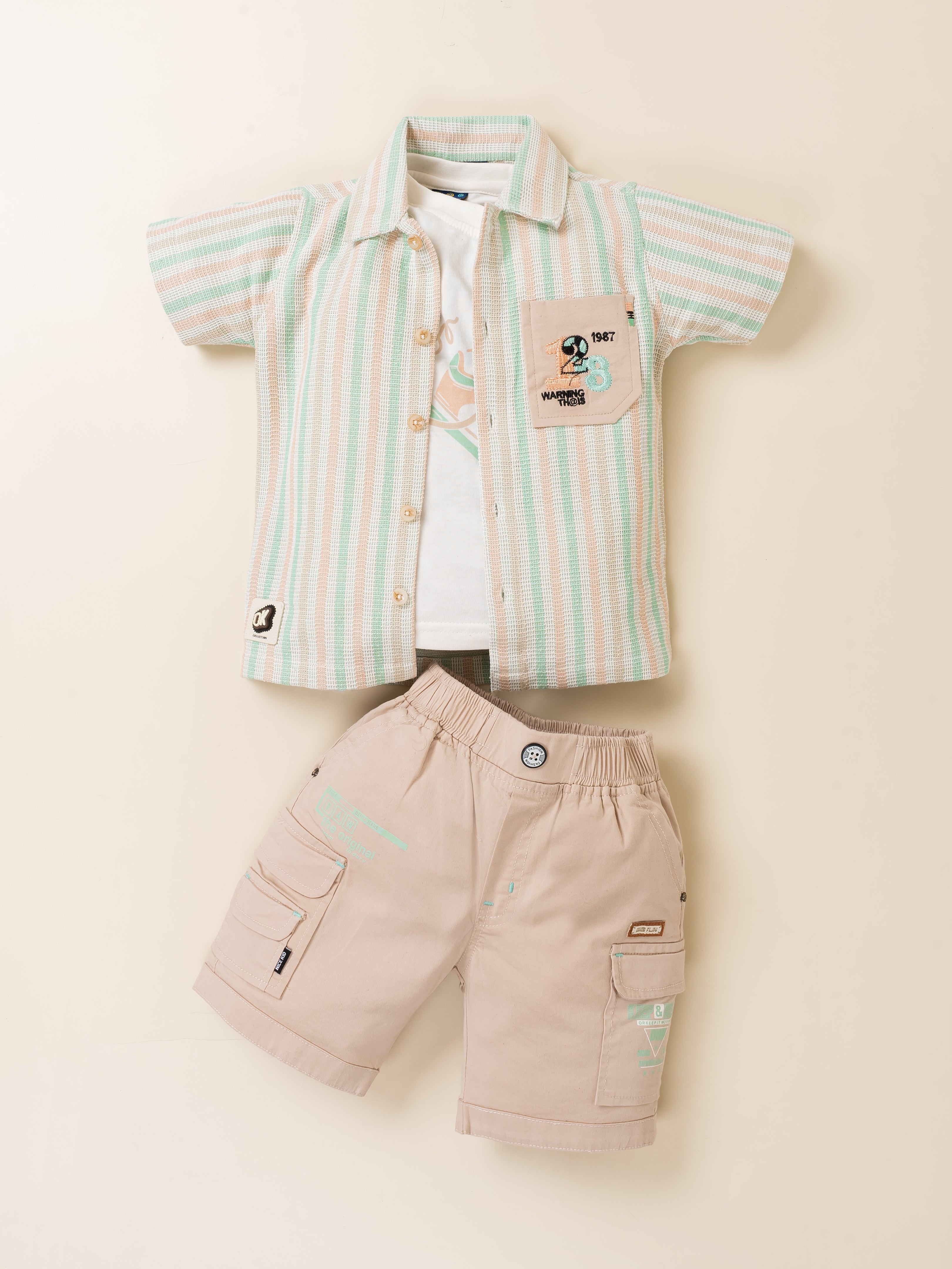Summer Season Kids Wear Collection for Boys