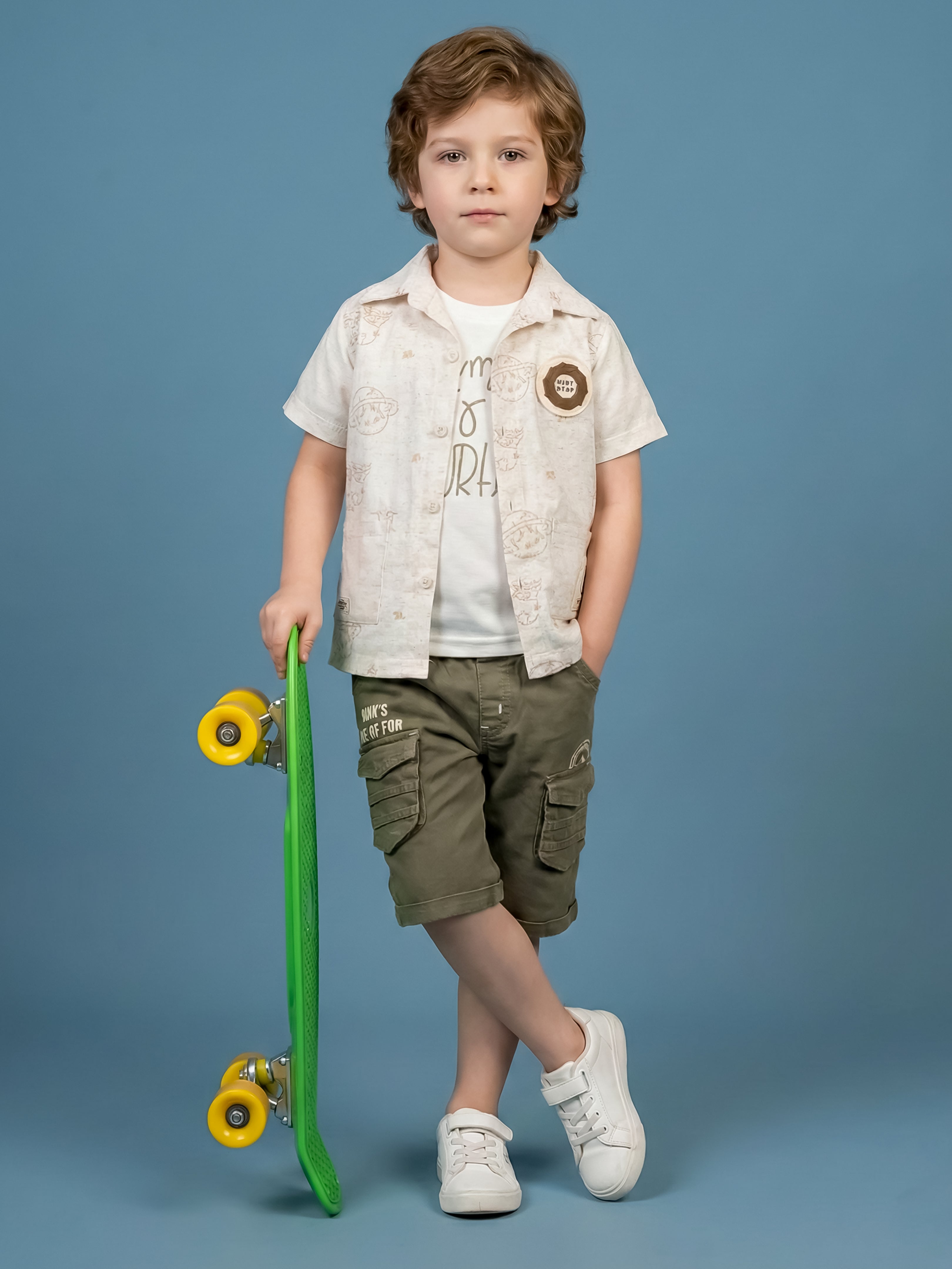 Trendy & Comfortable Kids Summer Clothing Set for Boys