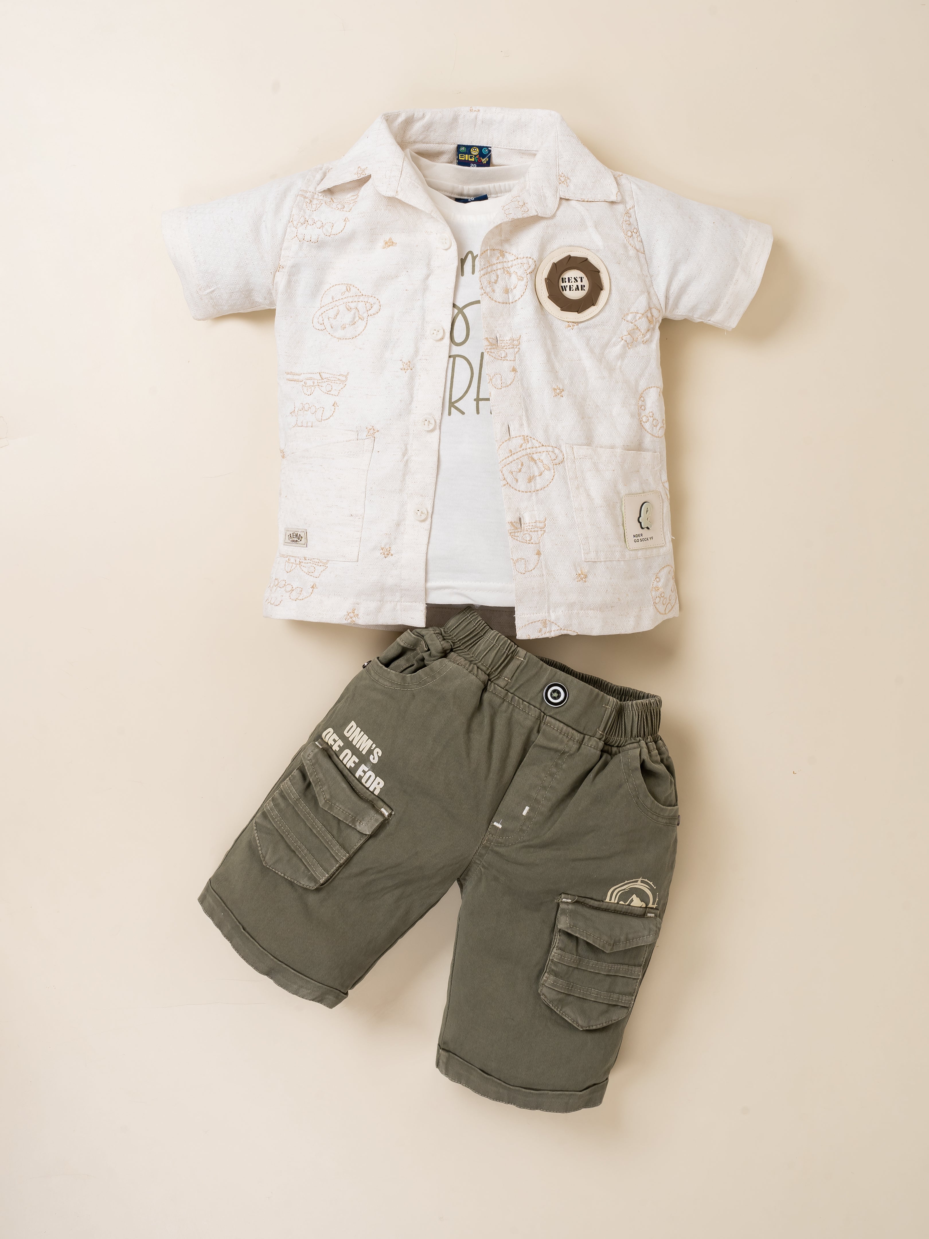 Trendy & Comfortable Kids Summer Clothing Set for Boys