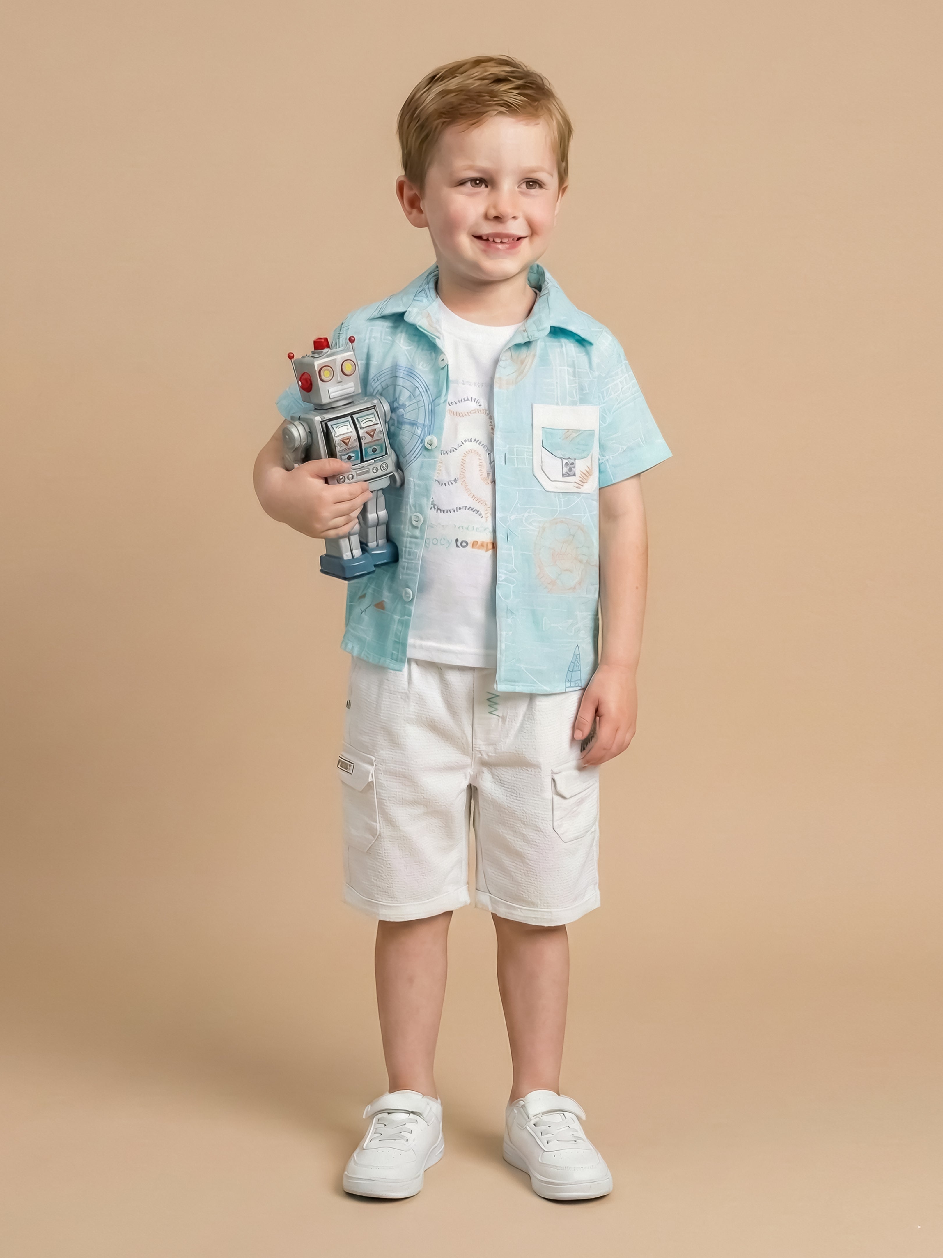 Premium Kids Wear Latest Fashion Summer Boys Outfit